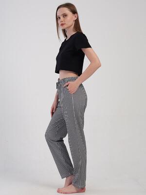 Купить Хлопковые женские домашние брюки VIENETTA 4085056331 в Украина в Lingerie.ua - Одяг для дому та відпочинку, Фото 5