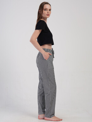 Купить Хлопковые женские домашние брюки VIENETTA 4085056331 в Украина в Lingerie.ua - Одяг для дому та відпочинку, Фото 6