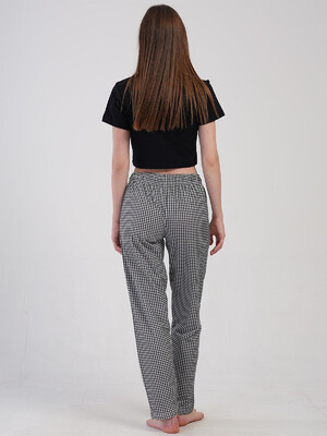 Купить Хлопковые женские домашние брюки VIENETTA 4085056331 в Украина в Lingerie.ua - Одяг для дому та відпочинку, Фото 7