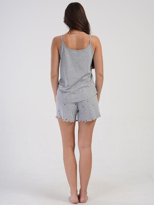 Купить Бавовняний домашній комплект із майки та шортів VIENETTA 4081490495 в Украина в Lingerie.ua - Одяг для дому та відпочинку, Фото 3