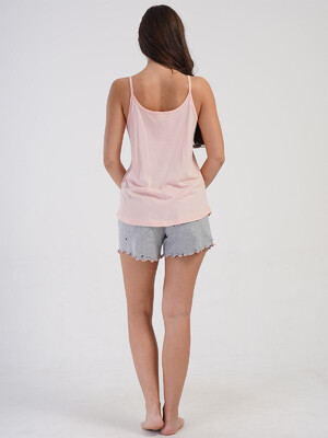 Купить Бавовняний домашній комплект із майки та шортів VIENETTA 4081490495 в Украина в Lingerie.ua - Одяг для дому та відпочинку, Фото 16