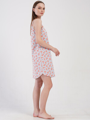 Купить Хлопковая туника на тонких бретельках VIENETTA 4080910151 в Украина в Lingerie.ua - Одяг для дому та відпочинку, Фото 7