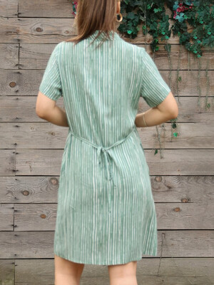 Купить Літня сукня на ґудзиках з комірцем JEN 05110 в Украина в Lingerie.ua - Одяг для дому та відпочинку, Фото 2