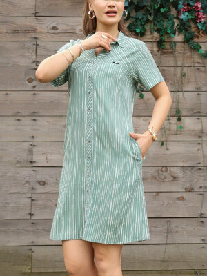 Купить Літня сукня на ґудзиках з комірцем JEN 05110 в Украина в Lingerie.ua - Одяг для дому та відпочинку, Фото 3