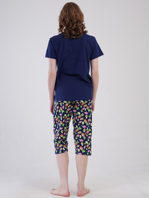 Купить Хлопковый комплект женский из футболки и капри VIENETTA 4092090231 в Украина в Lingerie.ua - Одяг для дому та відпочинку, Фото 12