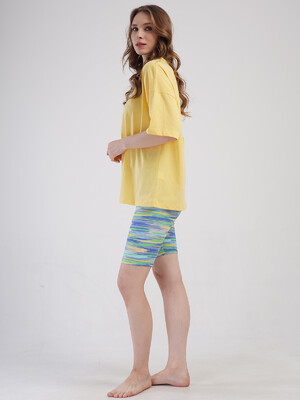 Купить Летний хлопковый костюм с велотреками VIENETTA 4083662052 в Украина в Lingerie.ua - Одяг для дому та відпочинку, Фото 10