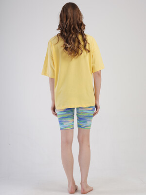 Купить Летний хлопковый костюм с велотреками VIENETTA 4083662052 в Украина в Lingerie.ua - Одяг для дому та відпочинку, Фото 9