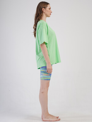 Купить Летний хлопковый костюм с велотреками VIENETTA 4083662052 в Украина в Lingerie.ua - Одяг для дому та відпочинку, Фото 7