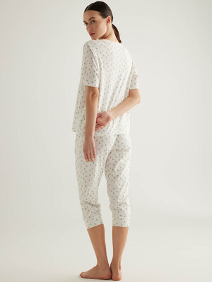 Купить Бавовняний домашній комплект із капрі HAYS 50213 в Украина в Lingerie.ua - Одяг для дому та відпочинку, Фото 3