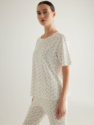 Купить Бавовняний домашній комплект із капрі HAYS 50213 в Украина в Lingerie.ua - Одяг для дому та відпочинку, Фото 5