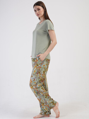 Купить Летний женский костюм с брюками VIENETTA 4100500230 в Украина в Lingerie.ua - Одяг для дому та відпочинку, Фото 2