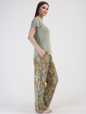 Купить Летний женский костюм с брюками VIENETTA 4100500230 в Украина в Lingerie.ua - Одяг для дому та відпочинку, Фото 4