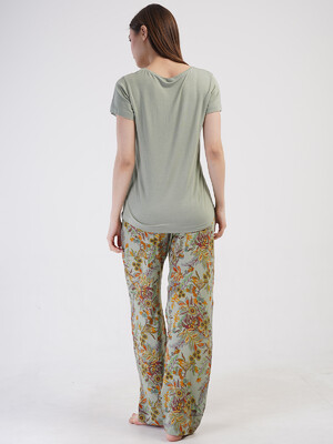 Купить Летний женский костюм с брюками VIENETTA 4100500230 в Украина в Lingerie.ua - Одяг для дому та відпочинку, Фото 6