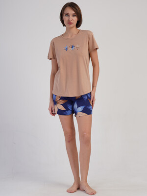 Хлопковый комплект с шортами VIENETTA 4084939199