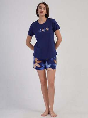 Купить Хлопковый комплект с шортами VIENETTA 4084939199 в Украина в Lingerie.ua - Одяг для дому та відпочинку, Фото 14