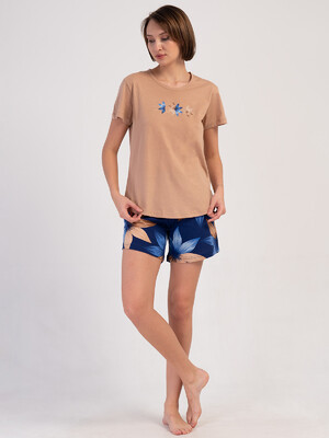 Купить Хлопковый комплект с шортами VIENETTA 4084939199 в Украина в Lingerie.ua - Одяг для дому та відпочинку, Фото 13