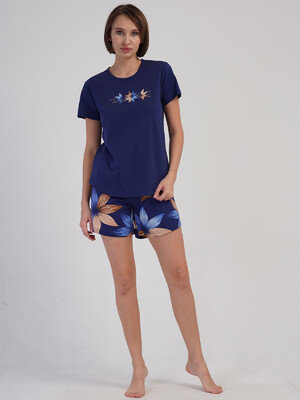 Купить Хлопковый комплект с шортами VIENETTA 4084939199 в Украина в Lingerie.ua - Одяг для дому та відпочинку, Фото 12