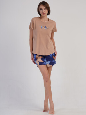 Купить Хлопковый комплект с шортами VIENETTA 4084939199 в Украина в Lingerie.ua - Одяг для дому та відпочинку, Фото 10