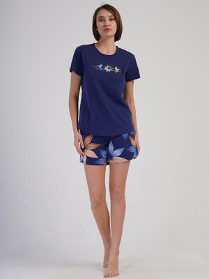 Купить Хлопковый комплект с шортами VIENETTA 4084939199 в Украина в Lingerie.ua - Одяг для дому та відпочинку, Фото 9
