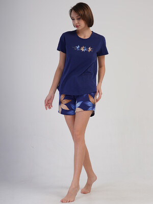 Купить Хлопковый комплект с шортами VIENETTA 4084939199 в Украина в Lingerie.ua - Одяг для дому та відпочинку, Фото 7