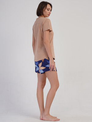 Купить Хлопковый комплект с шортами VIENETTA 4084939199 в Украина в Lingerie.ua - Одяг для дому та відпочинку, Фото 5