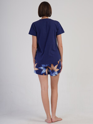 Купить Хлопковый комплект с шортами VIENETTA 4084939199 в Украина в Lingerie.ua - Одяг для дому та відпочинку, Фото 4
