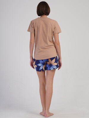 Купить Хлопковый комплект с шортами VIENETTA 4084939199 в Украина в Lingerie.ua - Одяг для дому та відпочинку, Фото 15
