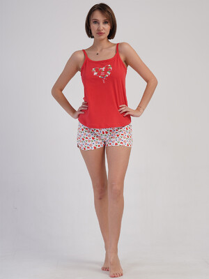 Комплект женский из майки и шорт VIENETTA 4083680218