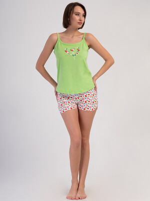 Купить Комплект женский из майки и шорт VIENETTA 4083680218 в Украина в Lingerie.ua - Одяг для дому та відпочинку, Фото 2