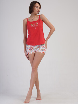 Купить Комплект женский из майки и шорт VIENETTA 4083680218 в Украина в Lingerie.ua - Одяг для дому та відпочинку, Фото 15