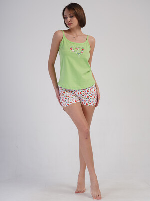 Купить Комплект женский из майки и шорт VIENETTA 4083680218 в Украина в Lingerie.ua - Одяг для дому та відпочинку, Фото 13