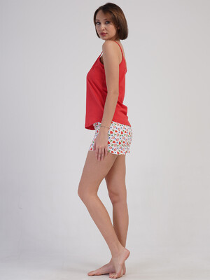 Купить Комплект женский из майки и шорт VIENETTA 4083680218 в Украина в Lingerie.ua - Одяг для дому та відпочинку, Фото 12