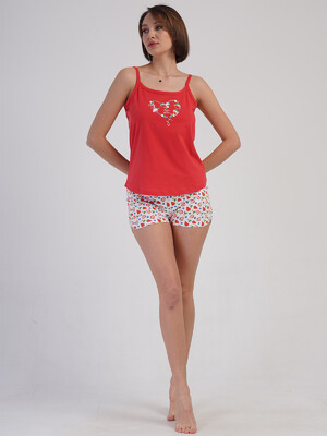 Купить Комплект женский из майки и шорт VIENETTA 4083680218 в Украина в Lingerie.ua - Одяг для дому та відпочинку, Фото 11