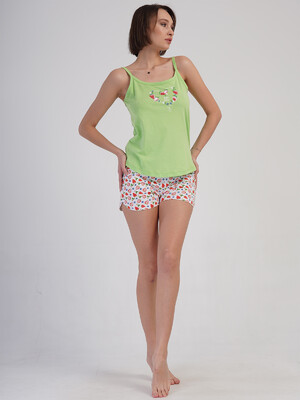 Купить Комплект женский из майки и шорт VIENETTA 4083680218 в Украина в Lingerie.ua - Одяг для дому та відпочинку, Фото 9