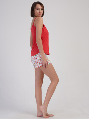 Купить Комплект женский из майки и шорт VIENETTA 4083680218 в Украина в Lingerie.ua - Одяг для дому та відпочинку, Фото 8