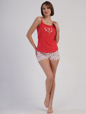 Купить Комплект женский из майки и шорт VIENETTA 4083680218 в Украина в Lingerie.ua - Одяг для дому та відпочинку, Фото 5