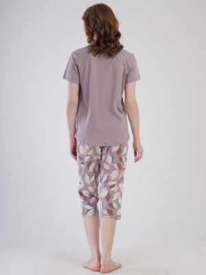 Купить Комплект жіночий з футболки та капрі VIENETTA 4091280821 в Украина в Lingerie.ua - Одяг для дому та відпочинку, Фото 4