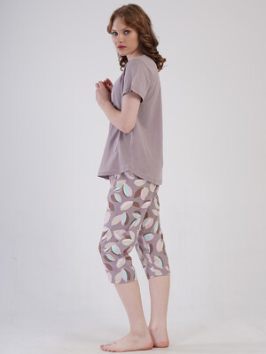 Купить Комплект жіночий з футболки та капрі VIENETTA 4091280821 в Украина в Lingerie.ua - Одяг для дому та відпочинку, Фото 5