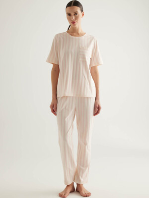 Купить Хлопковый домашний комплект с брюками HAYS 50546 в Украина в Lingerie.ua - Одяг для дому та відпочинку, Фото 1