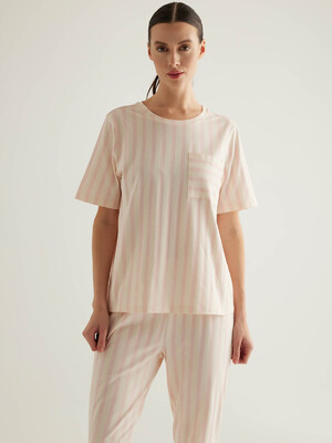 Купить Хлопковый домашний комплект с брюками HAYS 50546 в Украина в Lingerie.ua - Одяг для дому та відпочинку, Фото 3