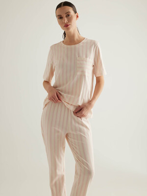 Купить Хлопковый домашний комплект с брюками HAYS 50546 в Украина в Lingerie.ua - Одяг для дому та відпочинку, Фото 4