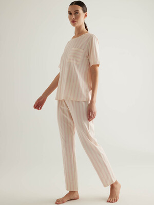 Купить Хлопковый домашний комплект с брюками HAYS 50546 в Украина в Lingerie.ua - Одяг для дому та відпочинку, Фото 5