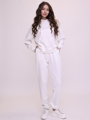 Купить Трикотажний жіночий костюм із худі та джоггерів LINGERIE 170760 в Украина в Lingerie.ua - Одяг для дому та відпочинку, Фото 13