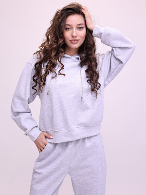 Купить Трикотажний жіночий костюм із худі та джоггерів LINGERIE 170760 в Украина в Lingerie.ua - Одяг для дому та відпочинку, Фото 11