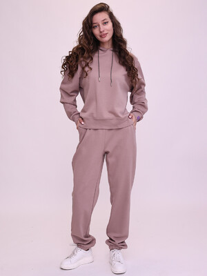 Купить Трикотажний жіночий костюм із худі та джоггерів LINGERIE 170760 в Украина в Lingerie.ua - Одяг для дому та відпочинку, Фото 8