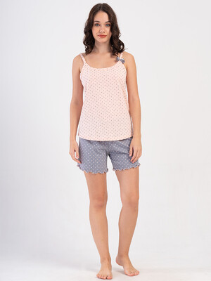 Хлопковый комплект с шортами VIENETTA 4084571248