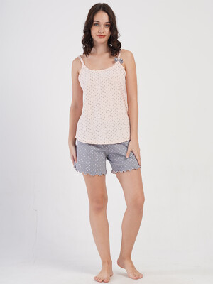 Купить Бавовняний комплект із шортами VIENETTA 4084571248 в Украина в Lingerie.ua - Одяг для дому та відпочинку, Фото 9