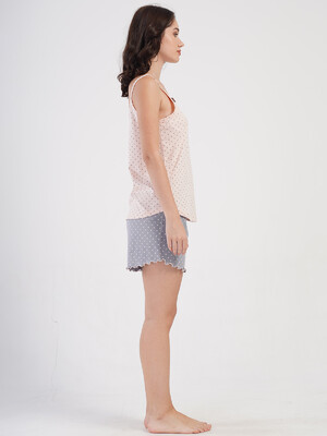 Купить Бавовняний комплект із шортами VIENETTA 4084571248 в Украина в Lingerie.ua - Одяг для дому та відпочинку, Фото 7