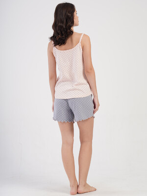 Купить Бавовняний комплект із шортами VIENETTA 4084571248 в Украина в Lingerie.ua - Одяг для дому та відпочинку, Фото 3