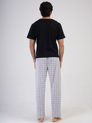 Купить Хлопковые мужские домашние брюки VIENETTA MAN 4110144767 в Украина в Lingerie.ua - Одяг для дому та відпочинку, Фото 2